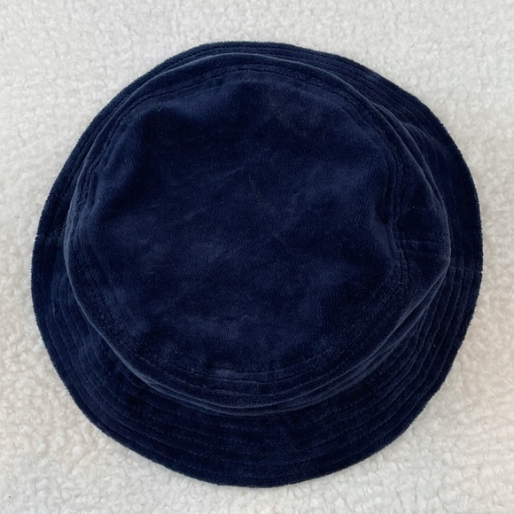 RUSSELL ATHLETIC • Navy Blue Terrorbird Media Terry Cloth Bucket Hat - Picture 4 of 16